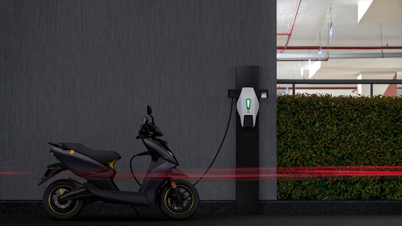 １．走行中にCO2を出さない