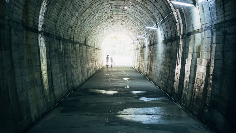 濡れた路面の恐怖感