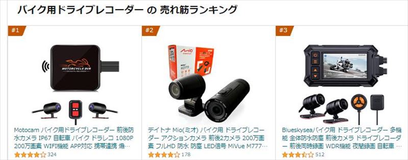 Amazonで一番売れてる