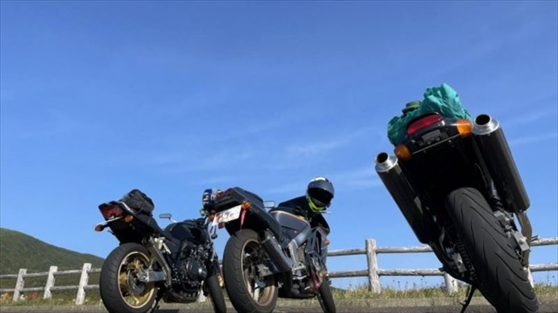 レンタルバイクは、乗りたいときに乗れる