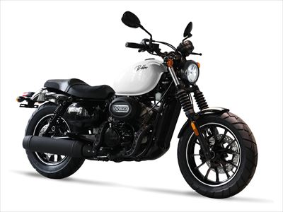 ４．125ccアメリカン HYOSUNG　GV125S ボバー