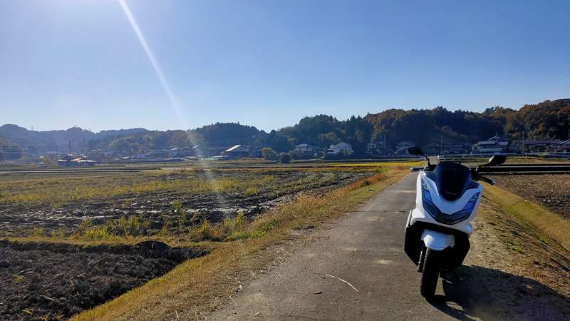 バイク以外のアクティビティ