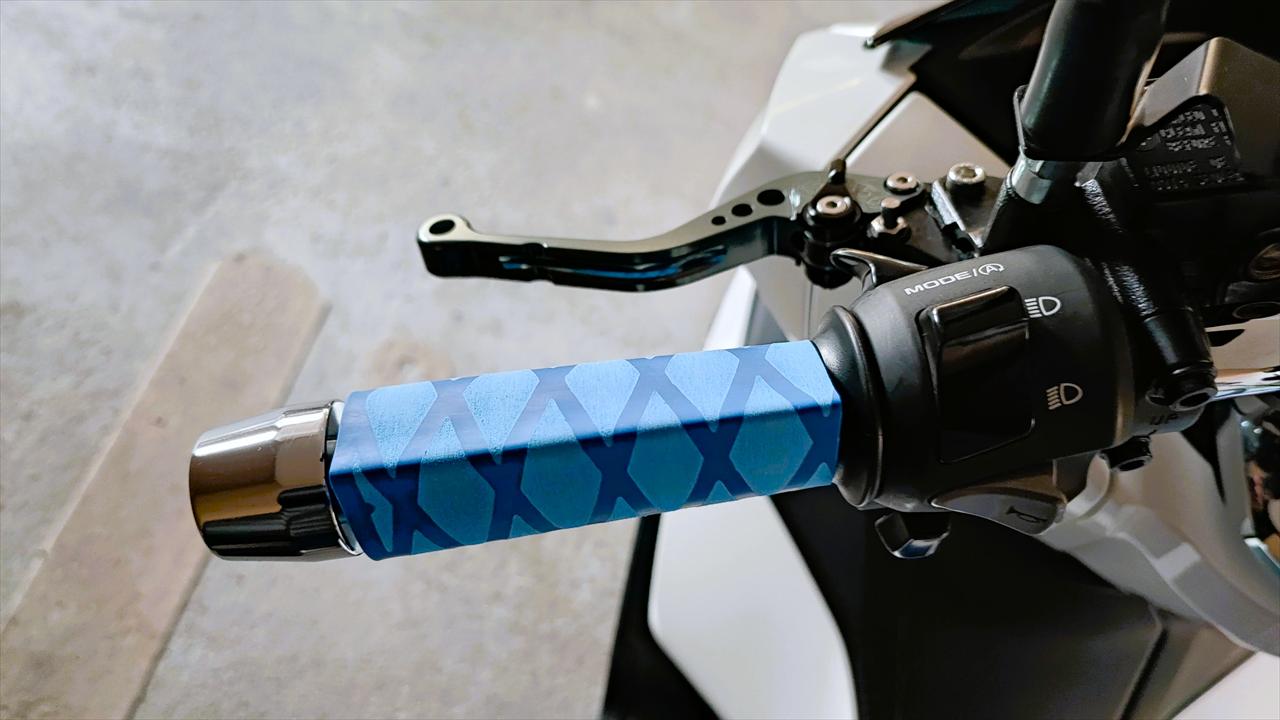 熱収縮ラバーグリップの使い方