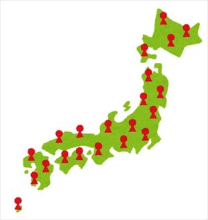 絶対数が多いから盗難も多い 