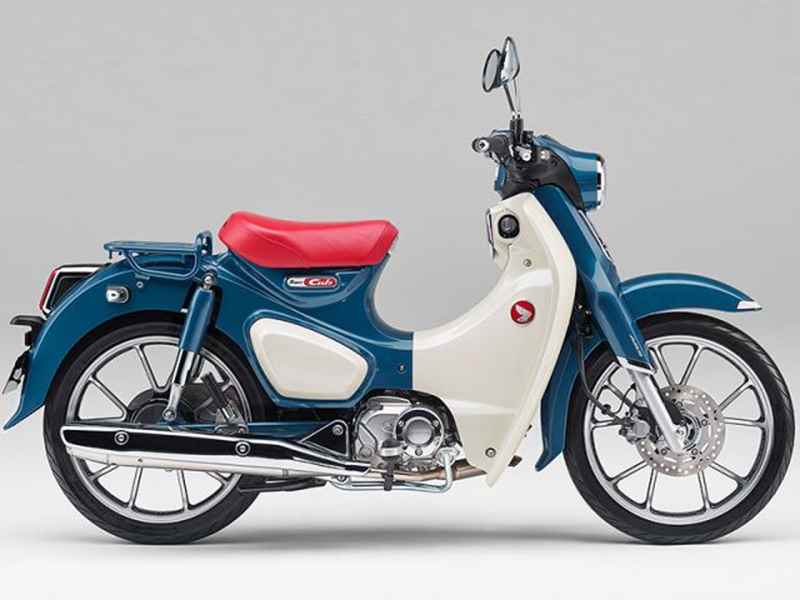 スーパーカブC125買取査定の相場