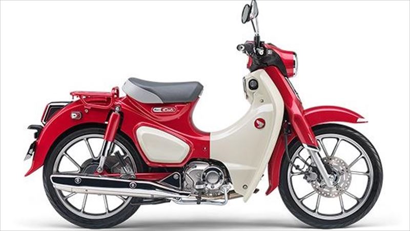 スーパーカブC125買取査定の相場