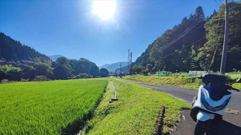 紫外線によりバイクが劣化する原因