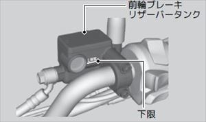 パッド残量の確認