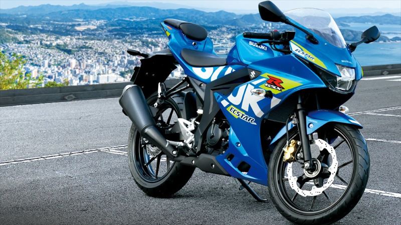 SUZUKI GSX-R125