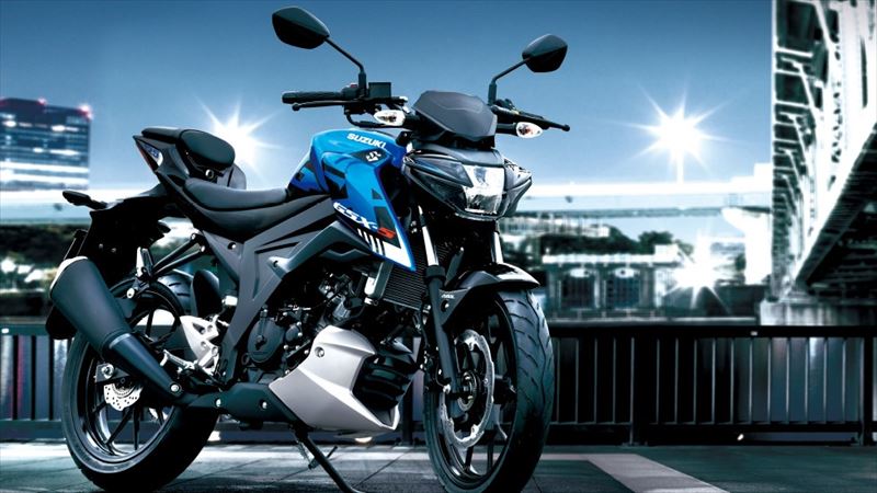 SUZUKI GSX-S125