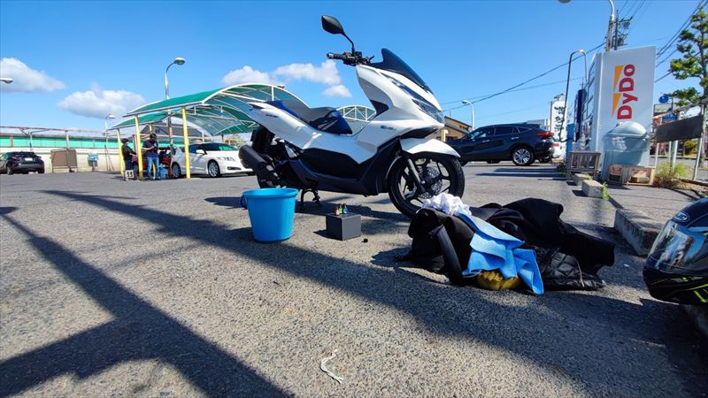 失敗しないバイクの水洗い洗車方法　まとめ