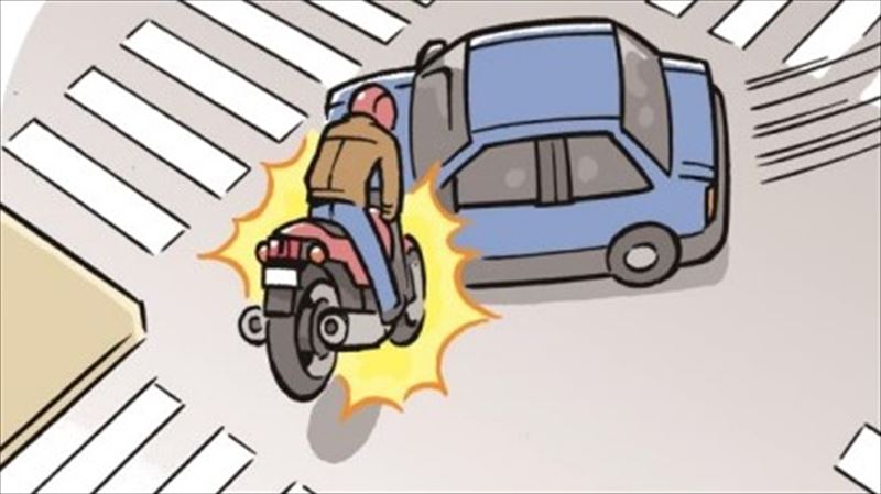 バイク保険に車両保険は付いていない