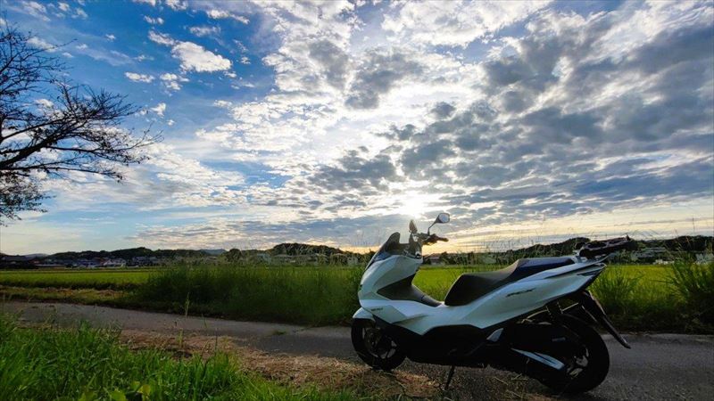 バイクでダイエットは、辛くない