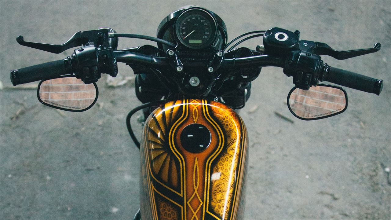 理由2:バイクはカスタムありき