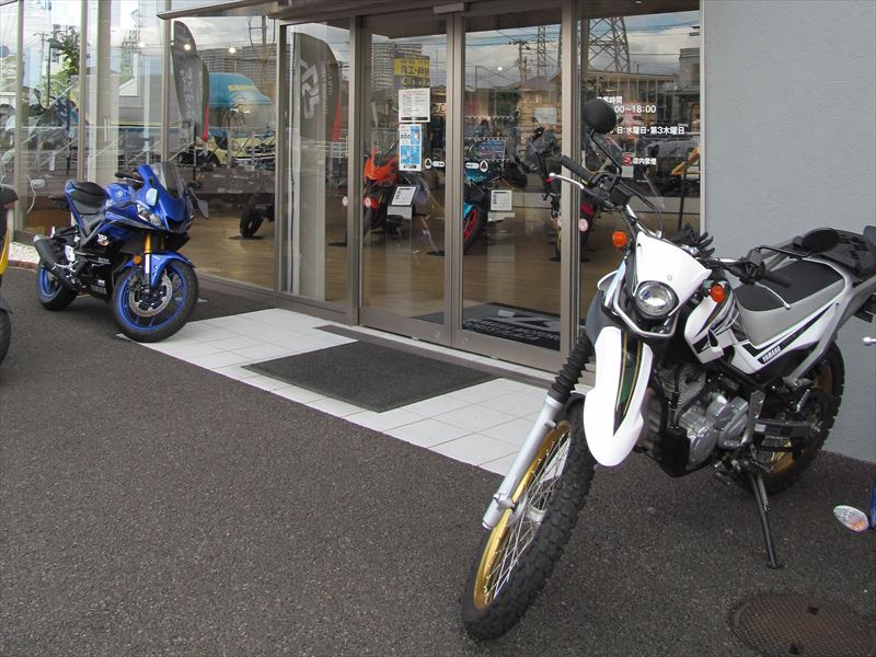 レンタルバイクは、補償もしっかりしている