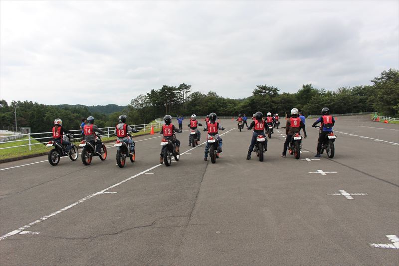 初めてのバイクレンタル