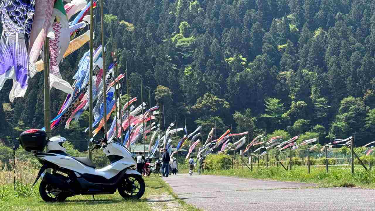 バイク乗りの花粉症対策 　ツーリング帰宅後のケア