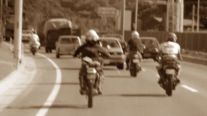 バイクはもっと心地よいに違いない