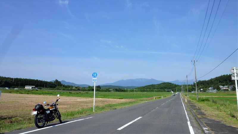 バイクとの距離感