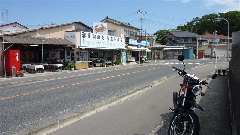 奥松島へのツーリング