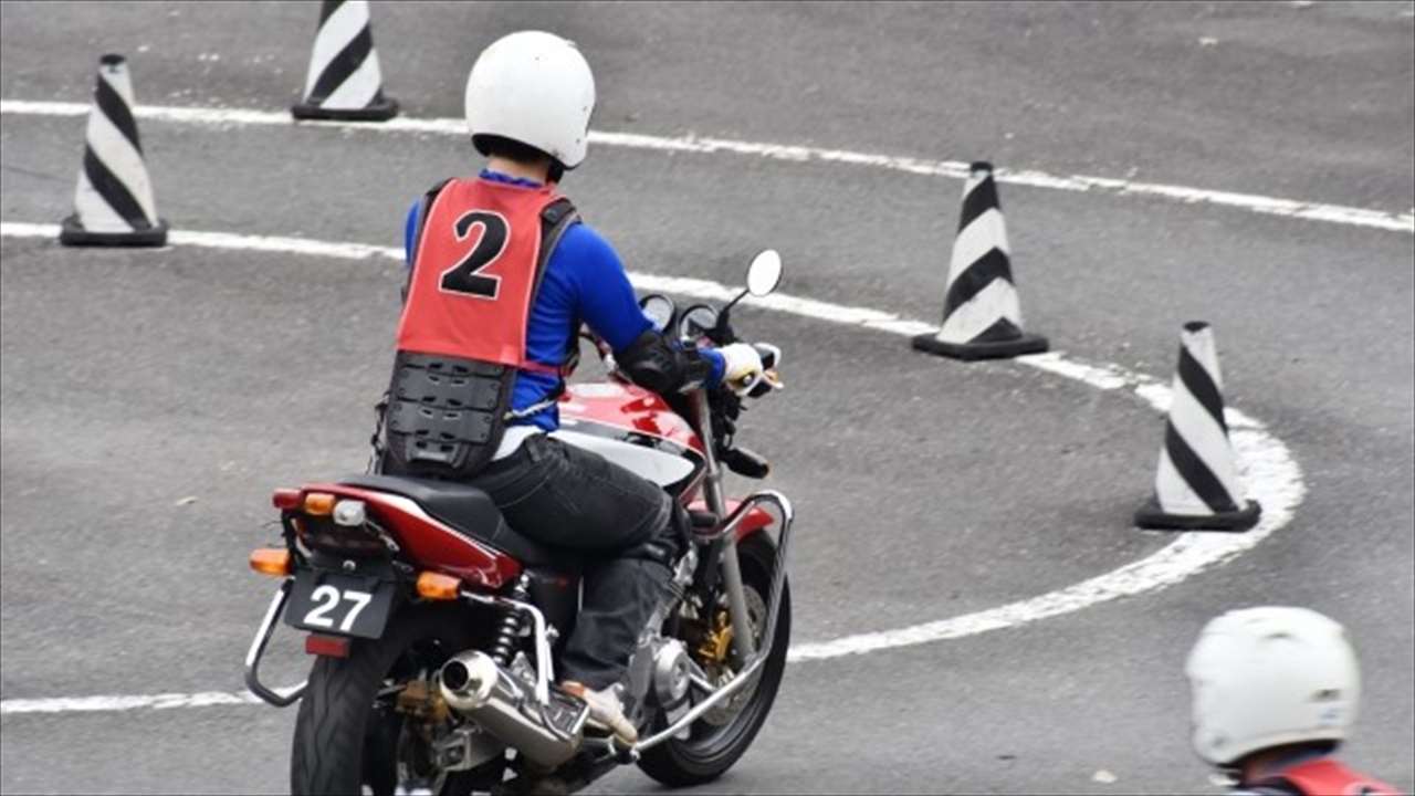 バイク教習所が辛い