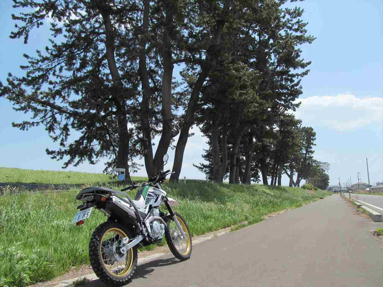 いきなりレンタルバイクで25年振りにツーリング