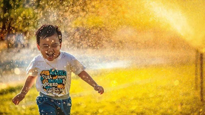 メータ保護フィルムは、水張りがおすすめ