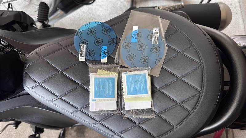 保護フィルム2枚入りで最安