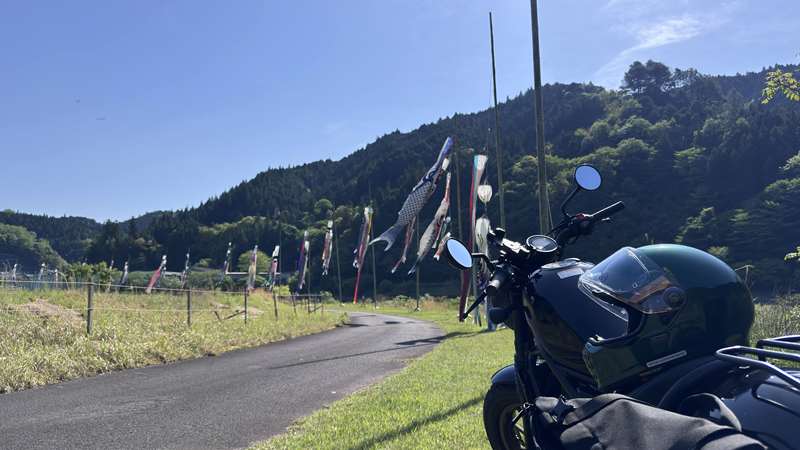 レブル250ヘルメットホルダーの移設　まとめ