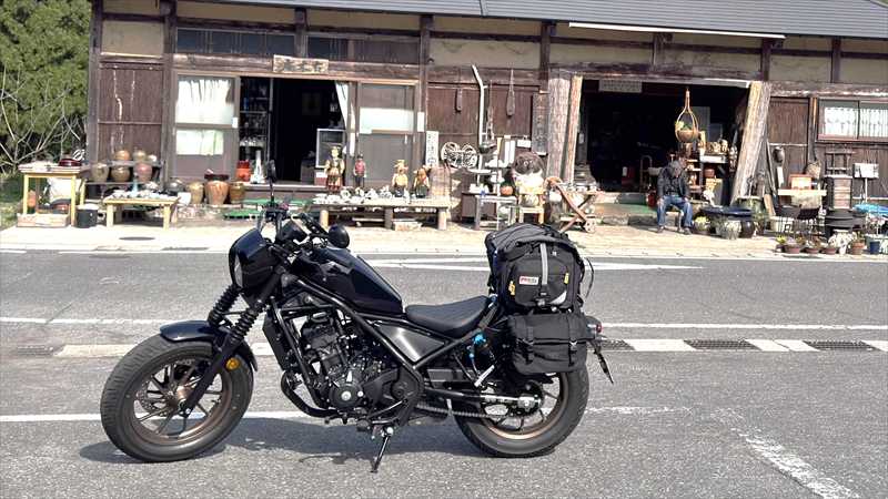 レブル250にリアキャリアはダサい! まとめ