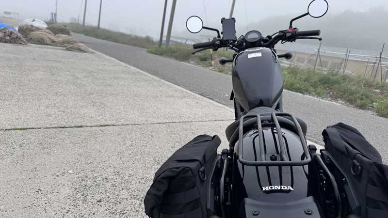 レブル250におすすめのリアキャリア