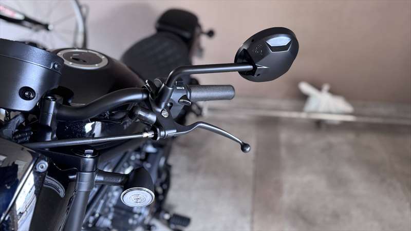 レブル250に、おすすめのグリップカスタム