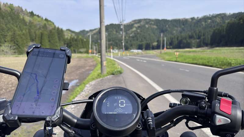 バイクから電源を取り出す方法