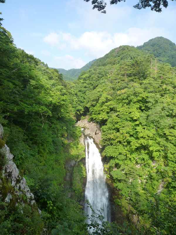 秋保大滝と大滝不動尊
