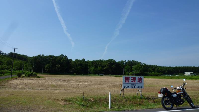 主要道路も、意外と良いかも