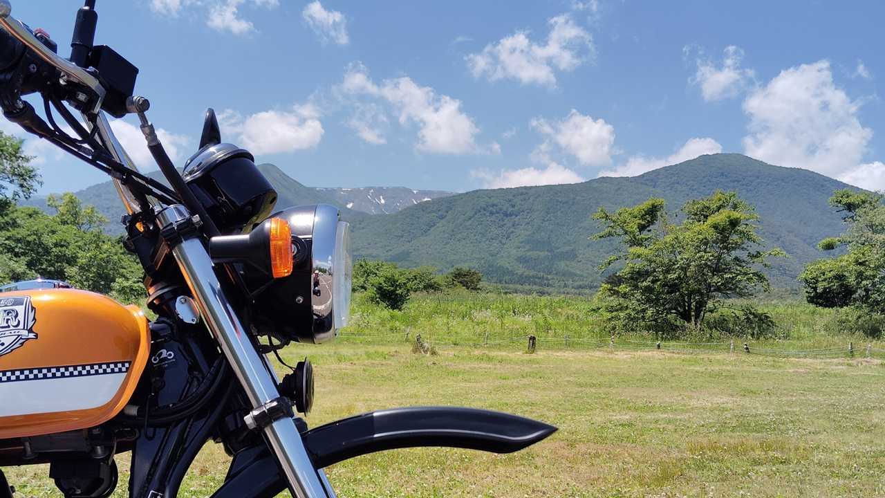 温泉ツーリング