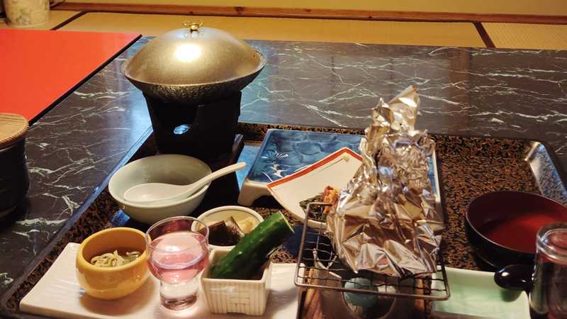 温泉ツーリングは、泊まりで行きたい
