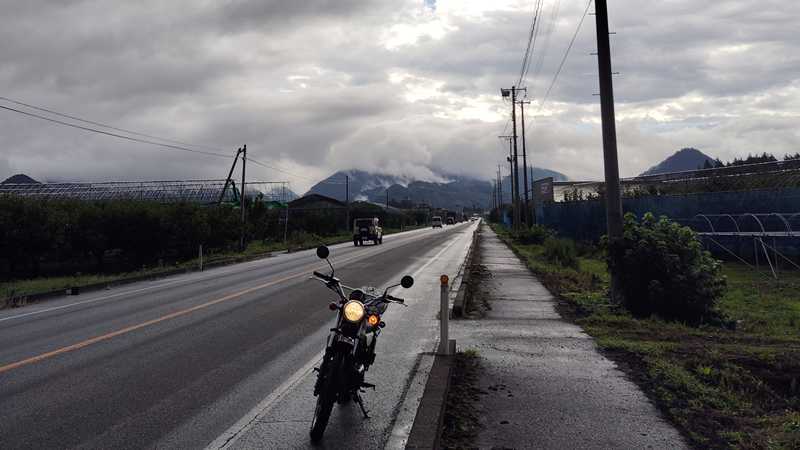 雨もそんなに悪くない