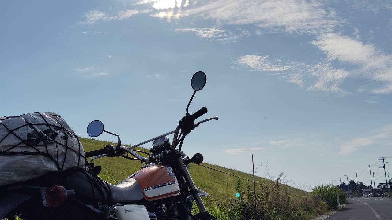バイクの調子は心の状態