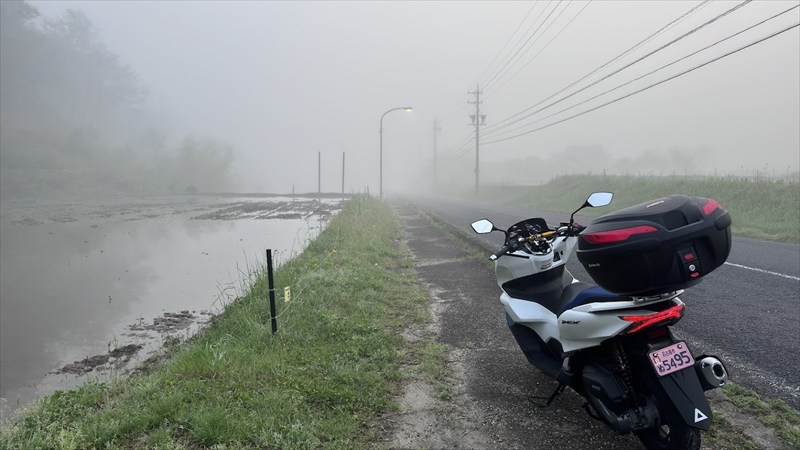 雨でバイクが劣化する原因