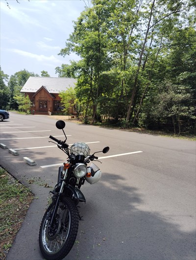 バイクに乗らない旧友