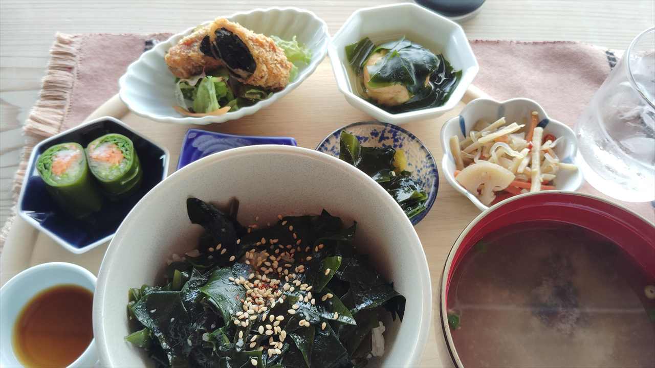 わかめご飯