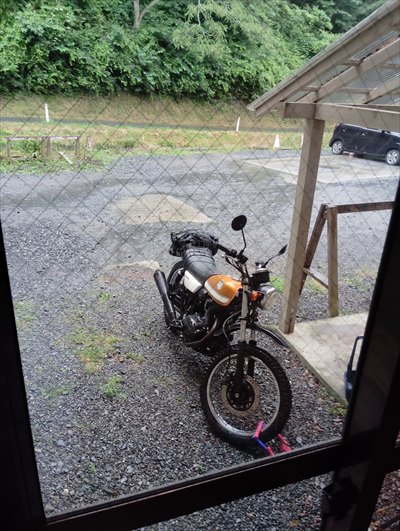 ゆったりとした時の流れ