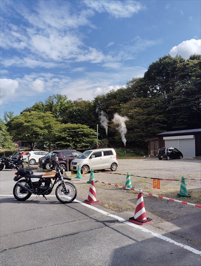 バイク復帰した日、涙は出なかった