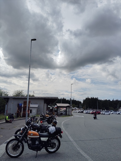 バイク乗りになった日、涙があふれた