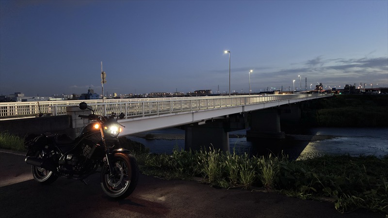 夜になったら見えなくなってしまう