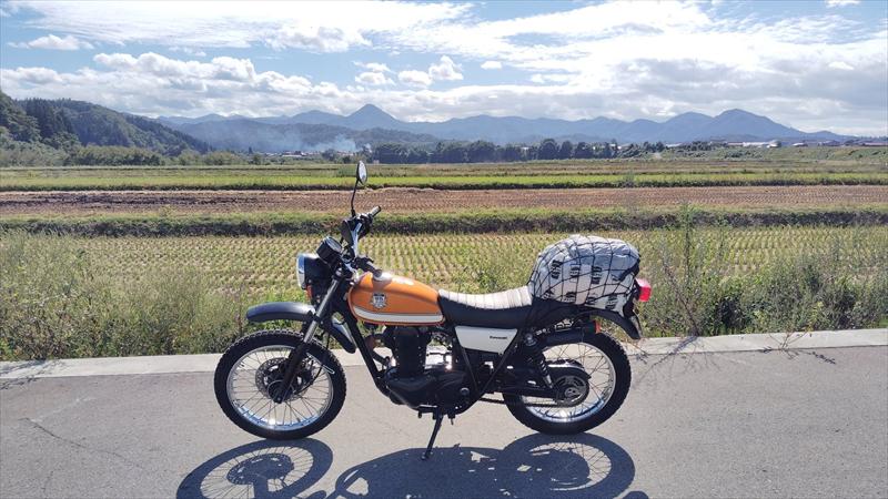 お気に入りの場所へ走りたい