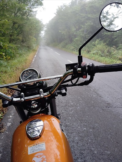 私にバイク乗りの感性が戻りつつある