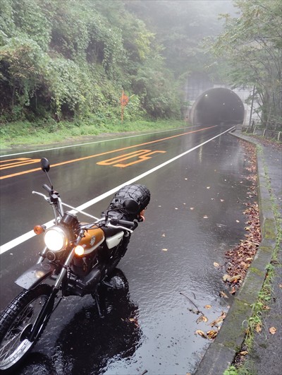 バイク乗りの感性が戻りつつある