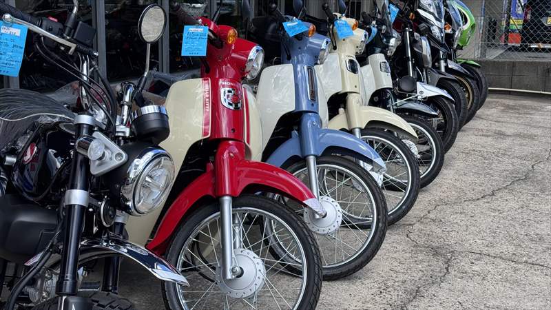 小型二輪免許を取れない理由があるのなら、50cc原1を確保したい